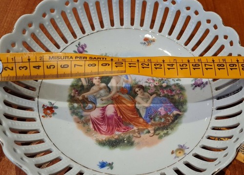 Vintage Kuchenteller, Tafelaufsatz sehr schön - Bild 5 von 5