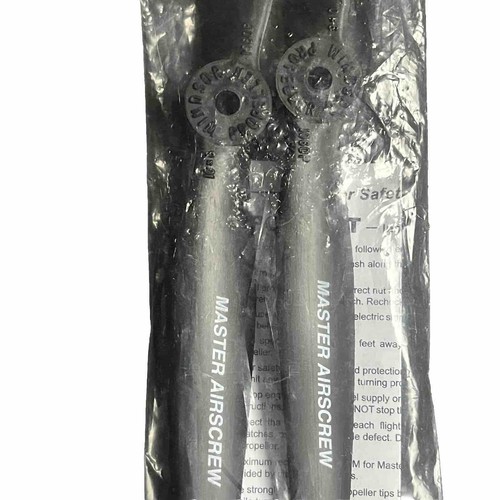 New Master Airscrew MA1060 10x6 G/F Series Nylon Glass Model Airplane Propeller - Picture 3 of 7