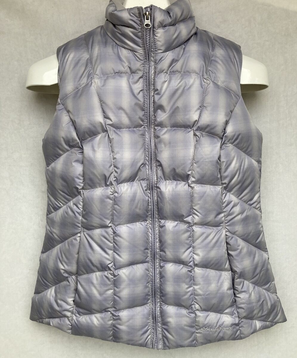Eddie Bauer EB650 Down Puffer Vest Classic Plaid Thistle Eddie Bauer EB650 Down Puffer Vest Classic Plaid Thistle