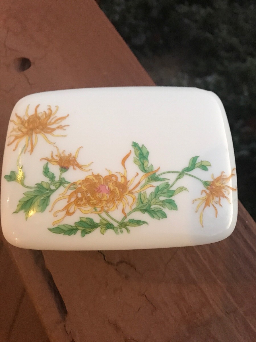 Georges Boyer Limoges Porcelain Trinket Box | eBay