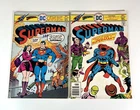 DC Comics Superman Issues #298 & #299 (1976) VINTAGE - 2 Comic lot (Lois lane)