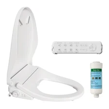 COZY Smart Bidet, Built-In Occupancy Sensor, Remote Control SBWHO3