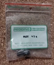 Redding Reloading Equipment Case Trimmer Pilot 454