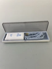 Vintage LADY SCHICK Travel Electric Razor with Case and Cord Tested Works