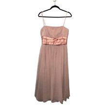 OC by OC Dress Womens Sz 8 Tulle Satin Coquette Ballet Fairycore Princess Retro