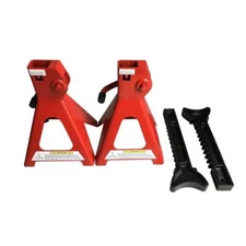 Pair of Racing Jack Stands 3 Ton 6,000 lb Heavy Duty For Car Truck New