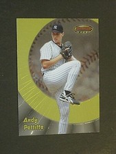 1998 BOWMAN'S BEST ANDY PETTITTE NEW YORK YANKEES CARD #39!!!!!!!!! 
