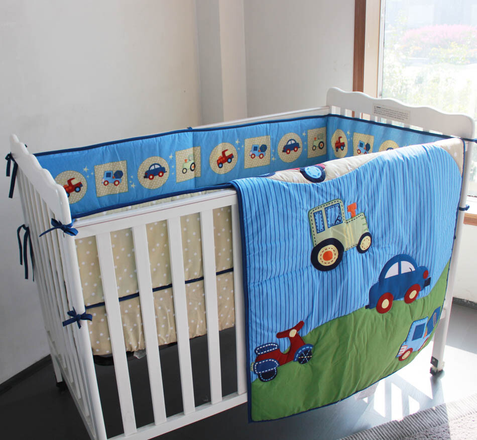 car nursery bedding