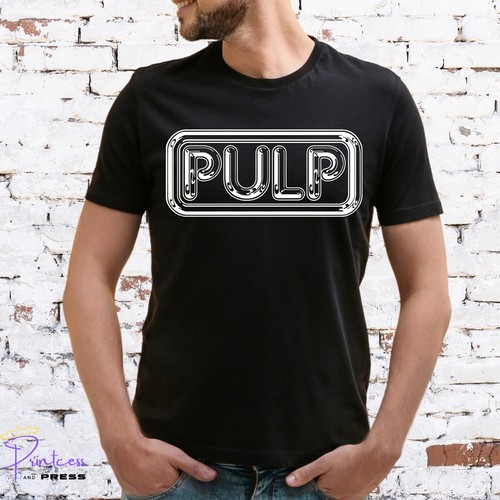 PULP, T-SHIRT, TOUR, Unisex or Ladies Fit, JARVIS COCKER, SHEFFIELD - Afbeelding 1 van 4