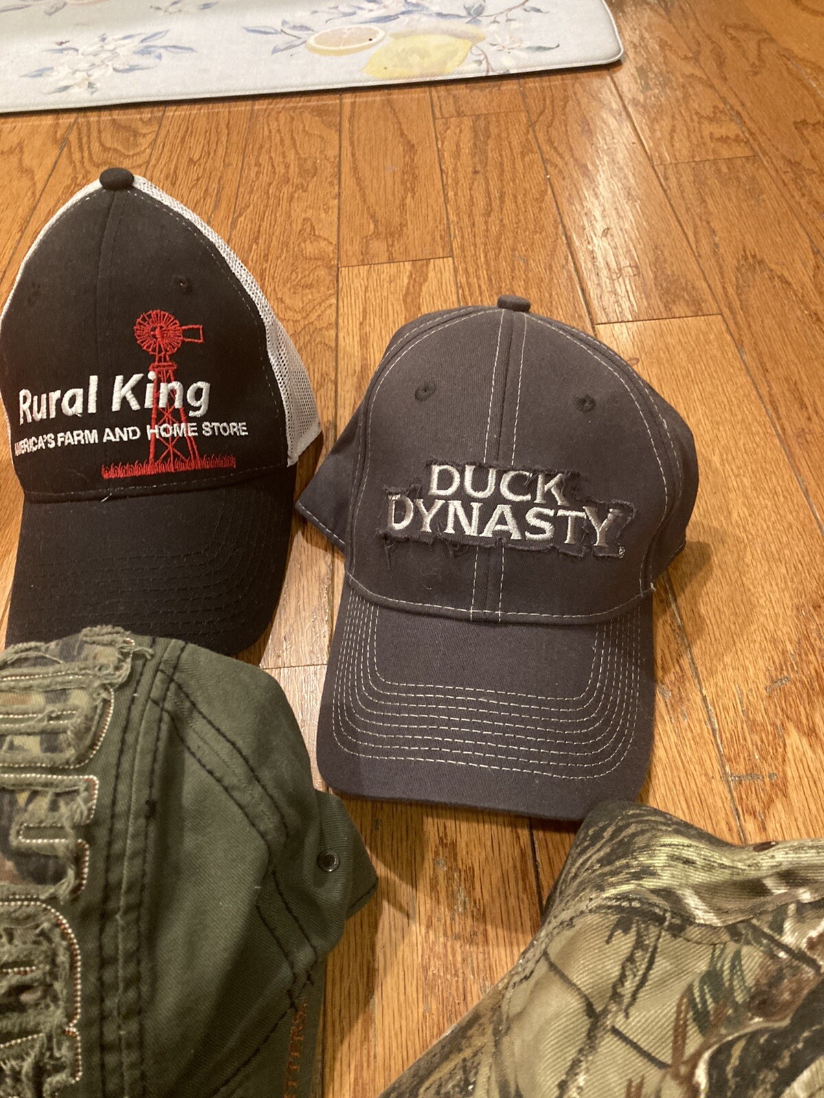 Lot Of 8 Camo/hunting Hats eBay