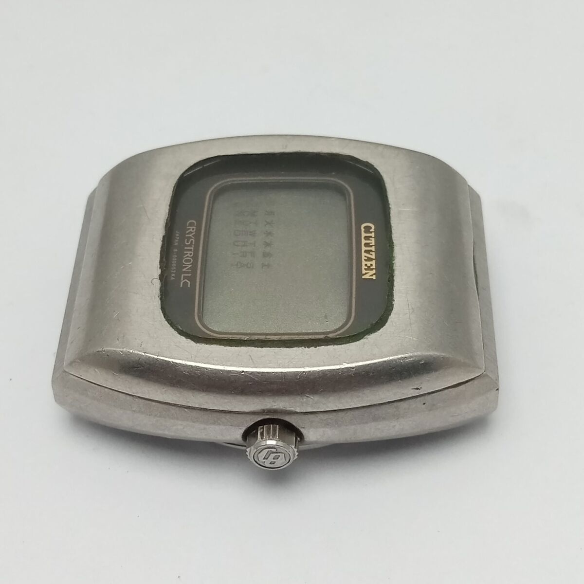 Citizen 60-1136 Crystron Lc Quartz Digital Vintage Watch For Citizen 60-1136 Crystron Lc Quartz Digital Vintage Watch For