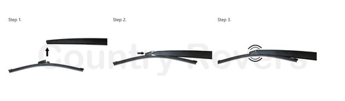 FORD MONDEO ESTATE WIPER BLADES 2015 to 2024 LUCAS FRONT 27" + 11" QUALITY REAR - Picture 14 of 16
