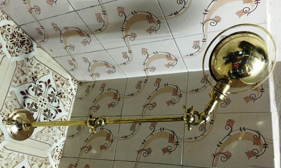 Nave náutica marina de latón macizo luz contemporánea interior y exterior 1 fotos Foto 4 de 4