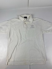 Vintage Mercedes-Benz German Automotive Luxury Car Tee Polo Shirt Large