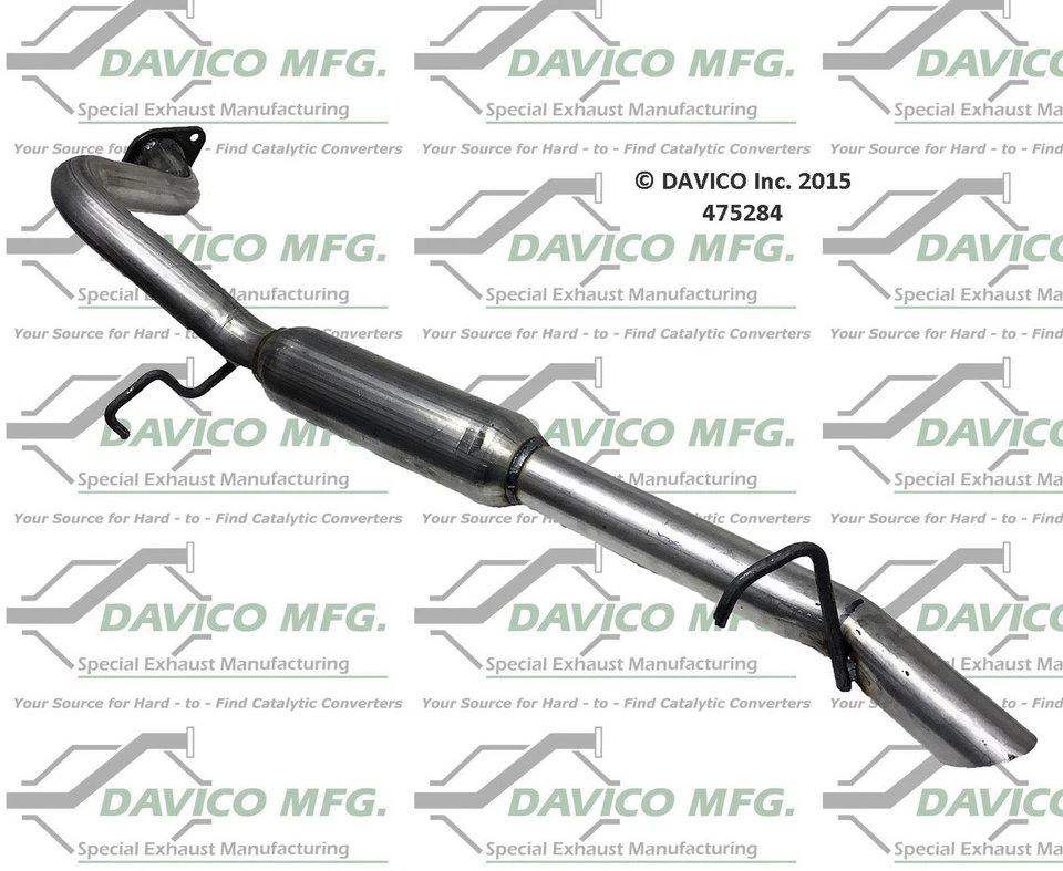 Exhaust Resonator Pipe Fits 2001 2002 2003 2004 Mazda Tribute 3.0L V6 GAS DOHC - Изображение 2 из 3