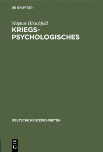 Thumbnail - Kriegspsychologisches 6745