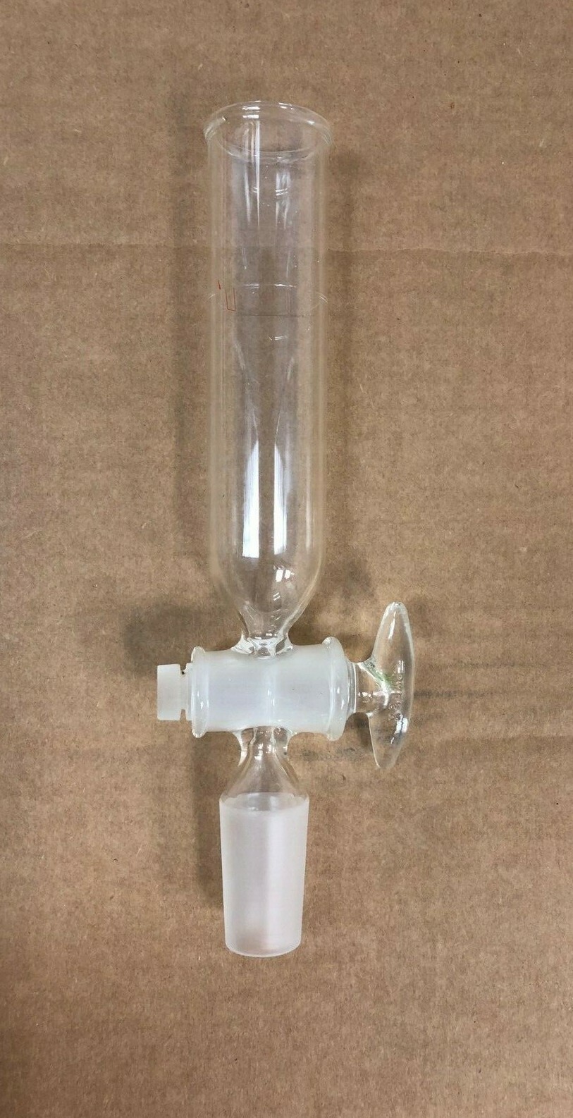 Separatory Funnel 50 mL open top Chemistry Lab Glassware eBay