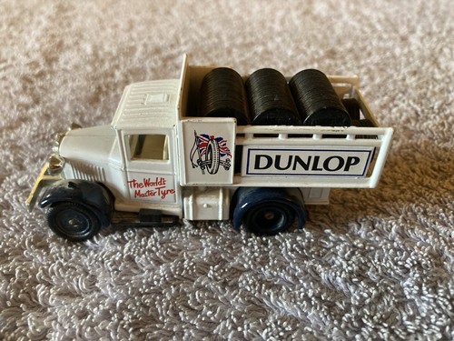 2 X Lledo Days Gone 1934 Ford Model A Truck - Dunlop & Goodrich Tyres - Picture 4 of 14