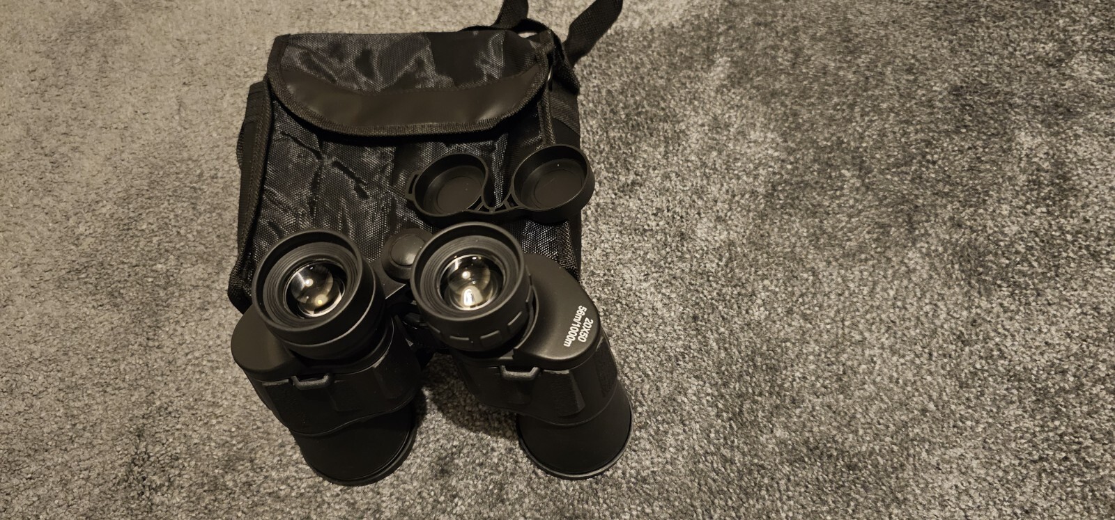 Binoculars Ronhan high quality 20x50 Brand New eBay