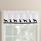 Lakeland Terrier Dog Window Valance/Curtain *Your Choice of Colors*