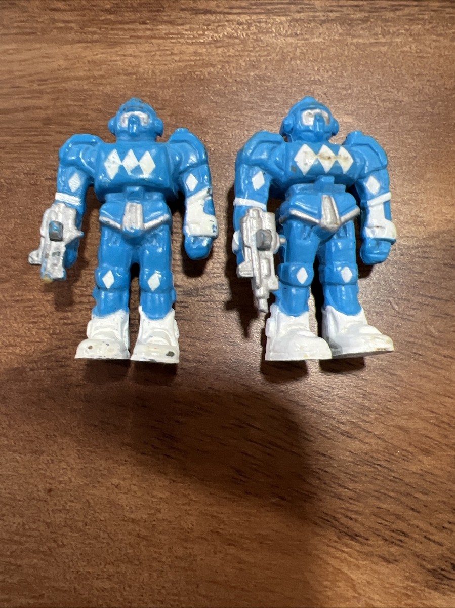 Vintage Soma Sonic Rangers Mini Robots Knights Wrestlers Lot of 10