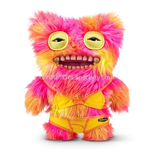 ZURU Fuggler Funny Ugly Monster Vacay Vibes Soft Plush Collectible Toy Kids Gift - Picture 4 of 39