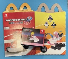 McDonald s Happy Meal 2024 Mario Kart Deluxe 2 PEACH KART Toy New With Lrg Box