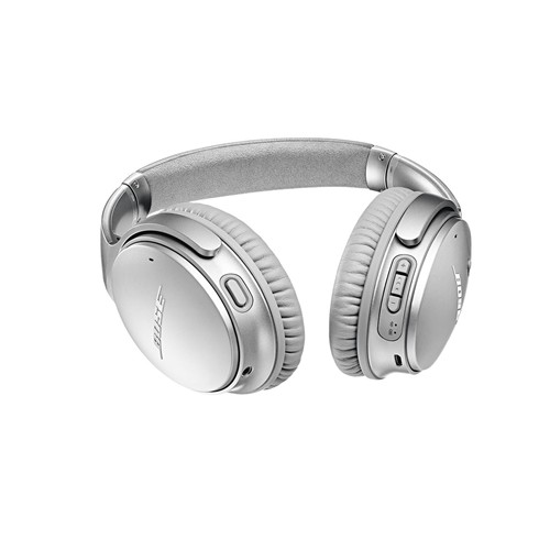 Bose QC35 II Quiet Comfort Noise Cancelling Wireless Headphones Silver - Picture 4 of 4