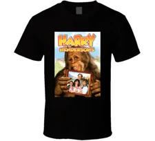 Harry And The Hendersons Movie Fan T Shirt