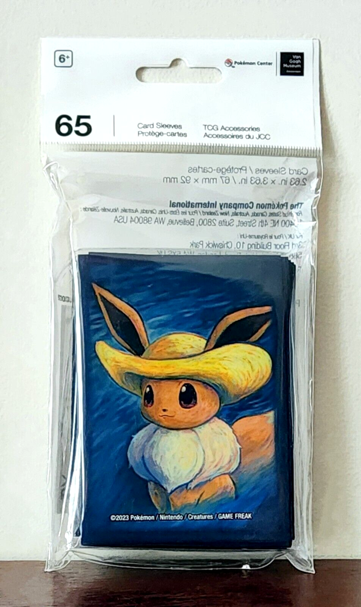 van gogh card sleeves Realm Guard 100ct Matte TCG/MTG Art (Starry Starry Black Lotus) : Toys & Games Includes 65 card sleeves enough for a full deck and a few extra cards Pokemon Center Van Gogh Museum