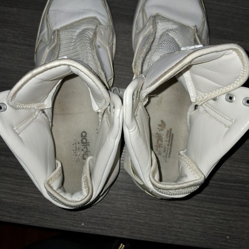 Mens Adidas C-10 White, Size 11.5 - C76051 - Picture 5 of 6