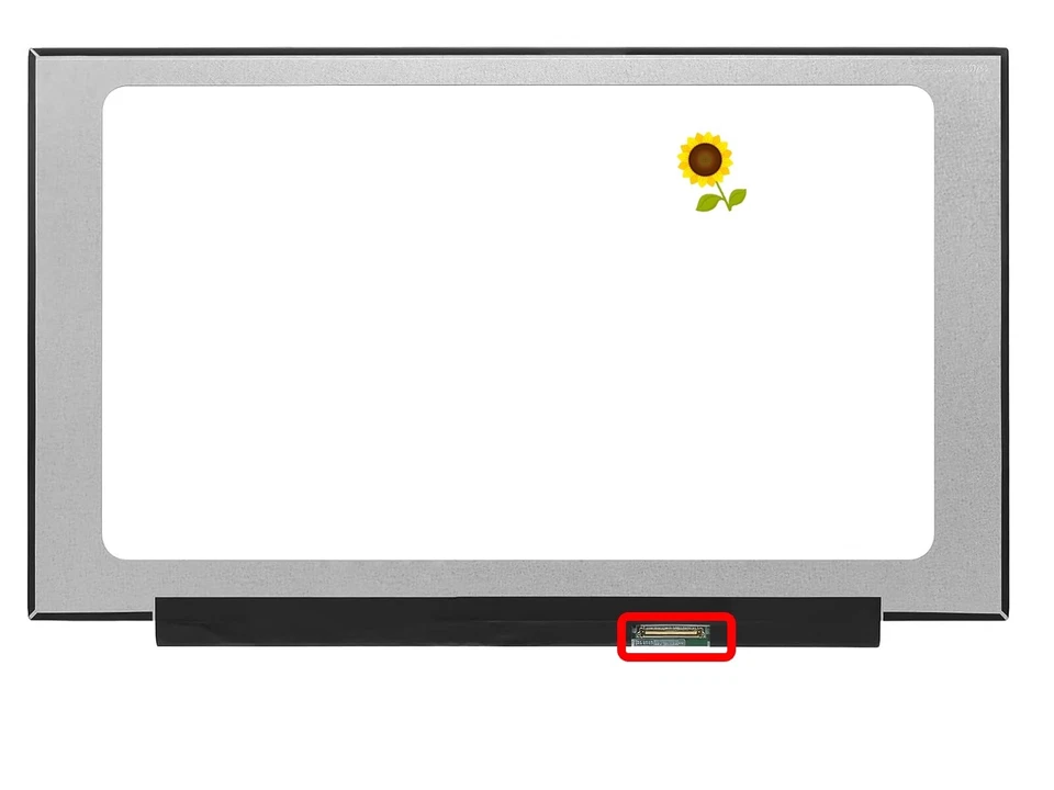 17.3" 165Hz QHD LCD Screen Display Acer Nitro 17 AN17-41-R7G3 AN17-41-R182 - Image 2 of 4