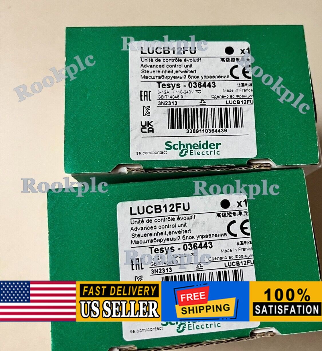 LUCB12FU control unit standard brand new SCHNEIDER free shipping