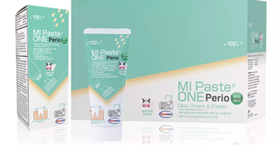 #ad GC MI Paste® ONE Perio Mild Mint Anti gingivitis Toothpaste with Bio Cal 42g pk $24.95