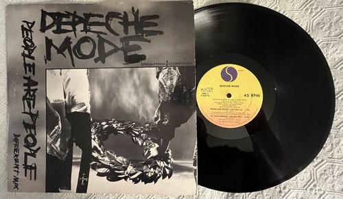 DEPECHE MODE People Are People (Different Mix) - 1984 Vinyl - Sire 0-20214 - VG+
