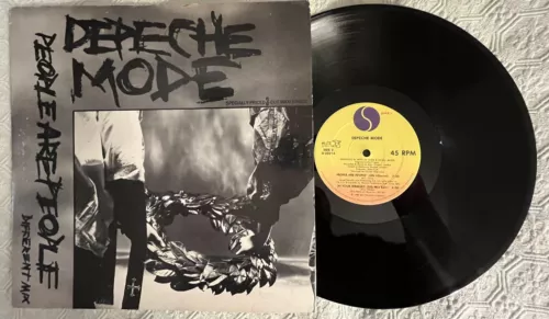 DEPECHE MODE People Are People (Different Mix) - 1984 Vinyl - Sire 0-20214 - VG+