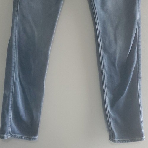 Abercrombie Kids Jeans Kids Blue Skinny Jeans 15/16 Slim Distressed - Picture 2 of 8