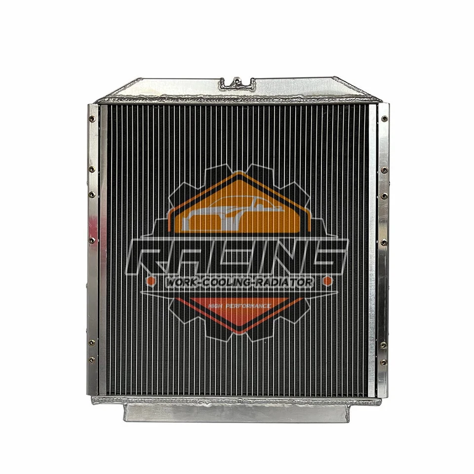 Алюминиевый радиатор для грузовика Mitsubishi Fuso FE FG FH 1998 2001 1997-2004 1999 02 годов выпуска - Изображение 3 из 4