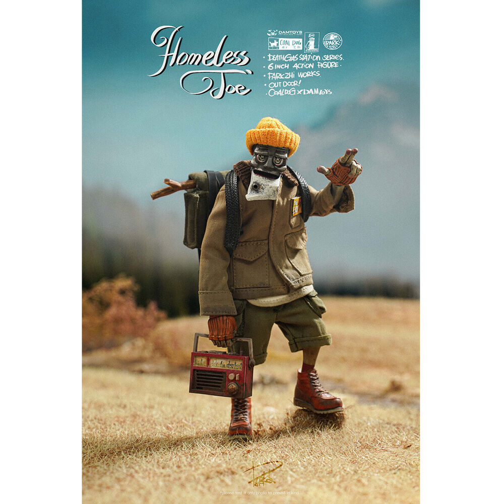 COALDOG x Damtoys Pes027 Death Gas Station Series-Homeless Joe