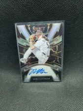 2021 Panini SELECT Mike Clevinger Prizm Auto 07/25