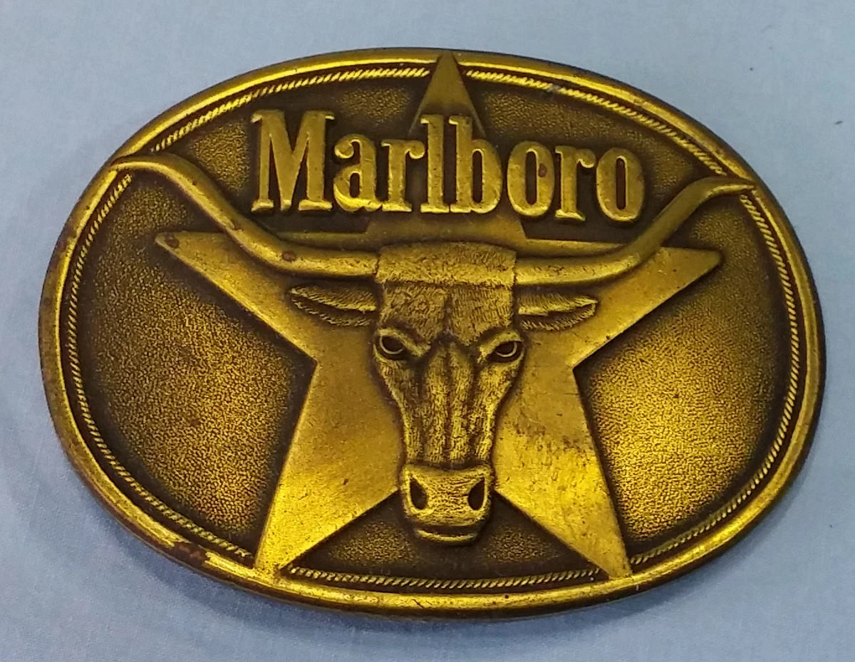 1987 marlboro belt clearance buckle