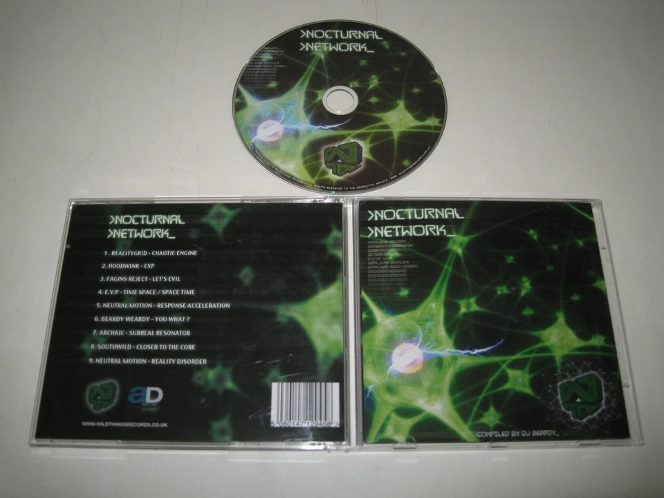 VARIOUS ARTISTS/NOCTURNAL NETWORK DJ BEARDY(WILDTHINGS/WILDCD 018)CD ALBUM