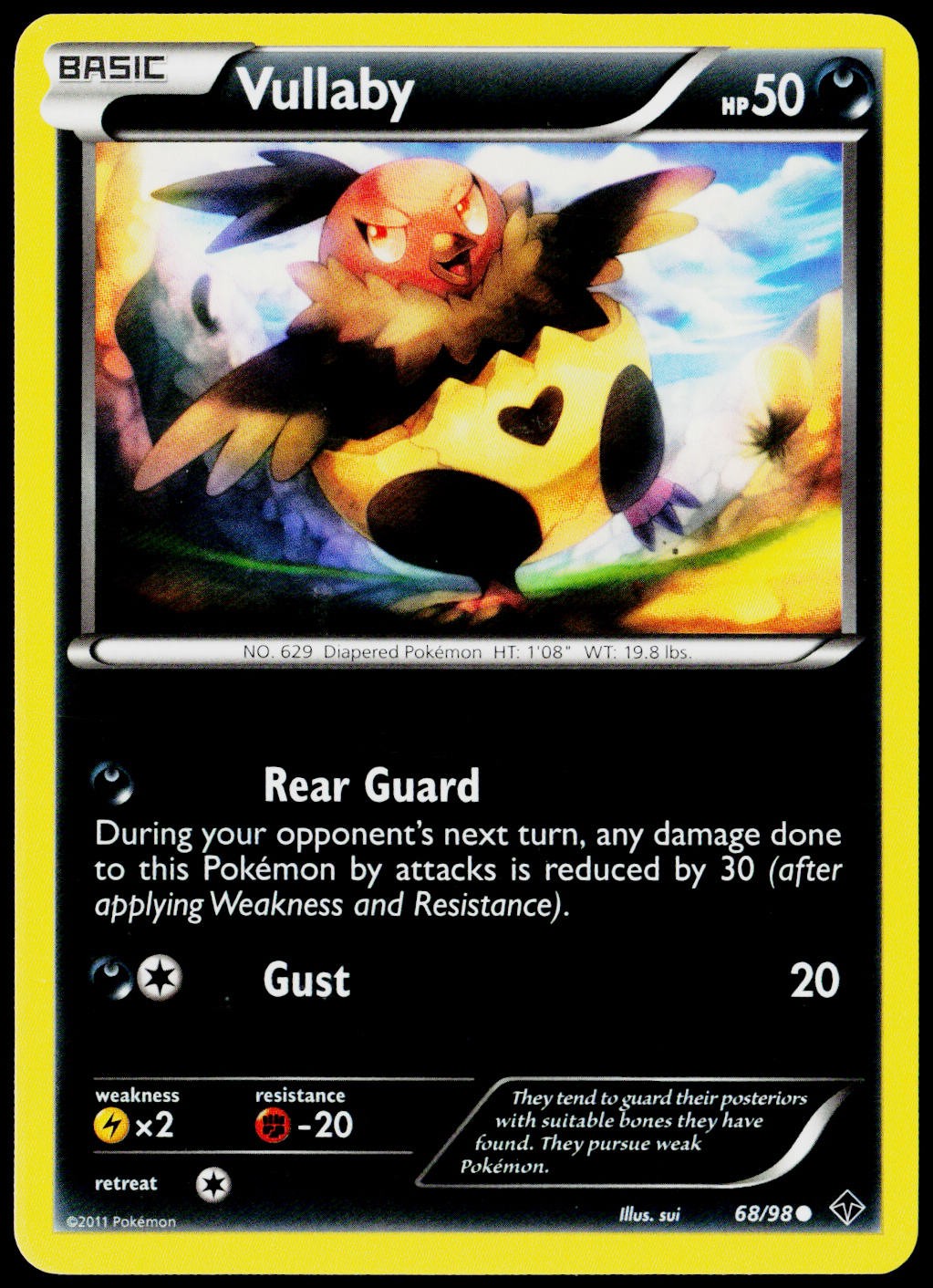 Vullaby 68/98 Emerging Powers NM