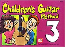 Kinder Gitarren Methode William Bay