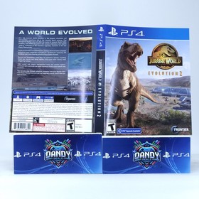 Jurassic World Evolution 2 PS4 - PlayStation 4