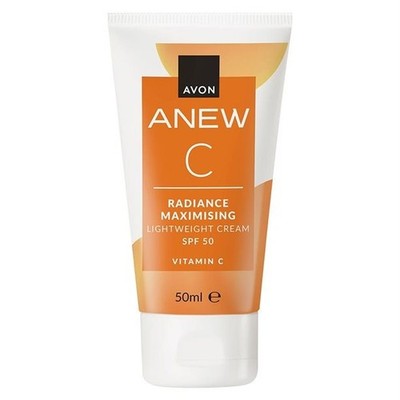 *AVON ANEW Radiance VITAMIN C leichte Tagescreme mit LSF 50 Neu & eingeschweißt
