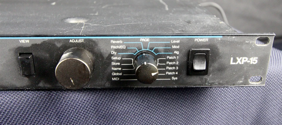 Vintage - Digital Lexicon LXP 15 Multi Effects Processor Rack Module - Very Rare - Image 2 of 4