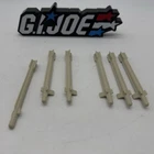 Equalizer Missile Lot - Series 8 - 1989 - HASBRO - COBRA - GI JOE Full Set *Read