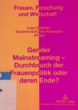 Gender Mainstreaming - Durchbruch der Frauenp...