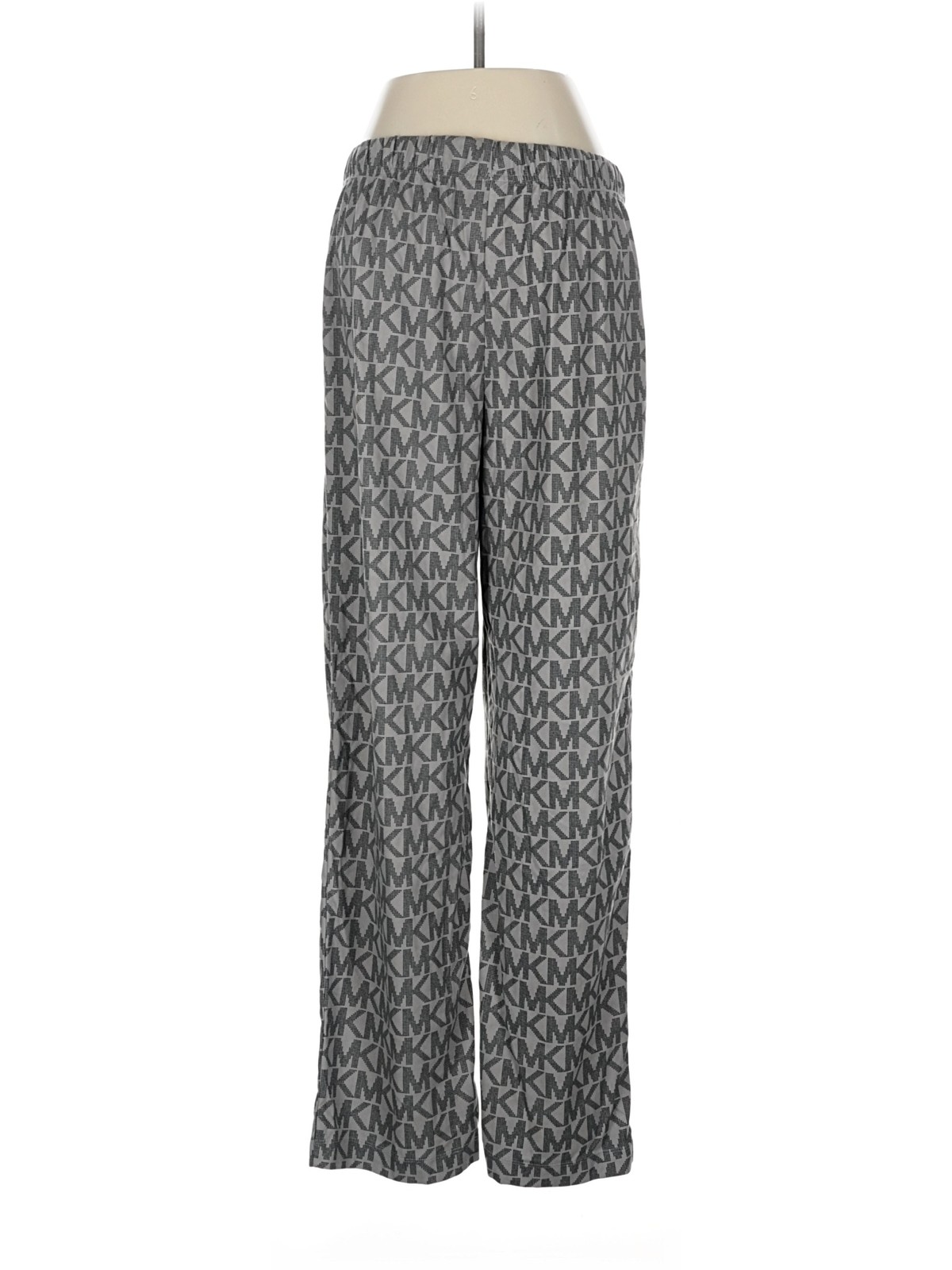 MICHAEL Michael Kors Women Gray Casual Pants M thumbnail 2